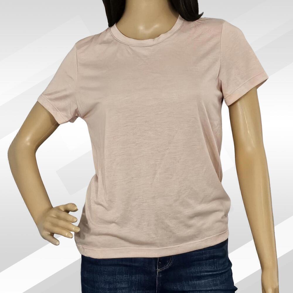 2/$30 NWOT Andie The Classic Tee Blush Size S | Soft Bamboo Jersey T-Shirt